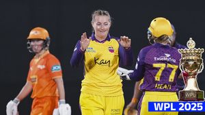 UP vs GG WPL 2025: ಅಂಕ ಪಟ್ಟಿಯಲ್ಲಿ ಬಡ್ತಿಗಾಗಿ ಗುಜರಾತ್, ಯುಪಿ ಕಾದಾಟ