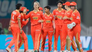 WPL 2025: ಯುಪಿ ಎದುರು ಗೆದ್ದು ಎರಡನೇ ಸ್ಥಾನಕ್ಕೇರಿದ ಗುಜರಾತ್
