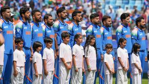 IND vs AUS: ಭಾರತ ಕಪ್ಪು ಪಟ್ಟಿ ಧರಿಸಿ ಸೆಮಿಫೈನಲ್ ಆಡುತ್ತಿರುವುದು ಏಕೆ?