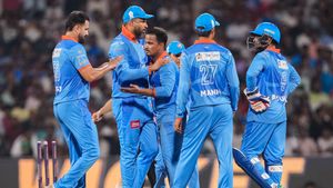 IML 2025: ವೆಸ್ಟ್ ಇಂಡೀಸ್ ವಿರುದ್ಧ ಇಂಡಿಯಾ ಮಾಸ್ಟರ್ಸ್‌ಗೆ ಭರ್ಜರಿ ಗೆಲುವು
