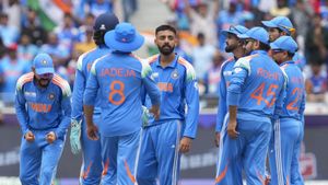 IND vs NZ ಚಾಂಪಿಯನ್ಸ್ ಟ್ರೋಫಿ ಫೈನಲ್‌: ಸ್ಪಿನ್‌ ಬೌಲರ್‌ಗಳ ಆರ್ಭಟ: ರನ್‌ಗಳಿಸಲು ಕಿವೀಸ್ ಪರದಾಟ