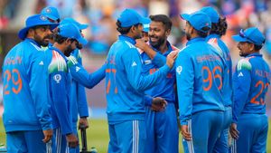 IND vs NZ: ಭಾರತದ ಸಂಘಟಿತ ಆಟಕ್ಕೆ ಗೆಲುವಿನ 'ಶ್ರೇಯ'; ಸೆಮಸ್‌ನಲ್ಲಿ ಆಸ್ಟ್ರೇಲಿಯಾ ಎದುರಾಳಿ