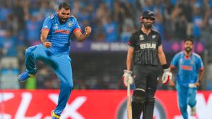 IND vs NZ: ಮುಂಬೈನಲ್ಲಿ ನಡೆದ ಸೆಮಿಫೈನಲ್ ಪಂದ್ಯದಲ್ಲಿ ಕಿವೀಸ್ ಪಡೆಗೆ ನಡುಕ ಹುಟ್ಟಿಸಿದ್ದ ಶಮಿ
