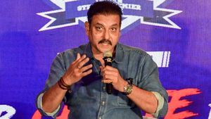 IND vs AUS: ಸೆಮಿಫೈನಲ್‌ನಲ್ಲಿ ಗೆಲ್ಲಲು ಎಷ್ಟು ರನ್‌ಗಳು ಸಾಕು?; ರವಿಶಾಸ್ತ್ರಿ ಹೇಳಿದ್ದೇನು?
