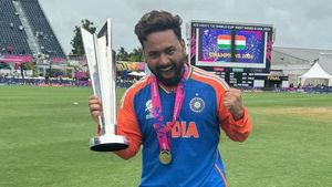 Rishabh Pant: ರಿಷಬ್ ಪಂತ್ ಲಾರೆಸ್ ಪ್ರಶಸ್ತಿಗೆ ನಾಮನಿರ್ದೇಶನ; ಈ ಸಾಧನೆ ಮಾಡಿದ ಎರಡನೇ ಭಾರತೀಯ