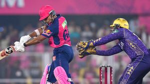 RR vs KKR IPL 2025: ರಾಜಸ್ಥಾನ ತಂಡವನ್ನು ಸ್ಪರ್ಧಾತ್ಮಕ ಮೊತ್ತಕ್ಕೆ ಕಟ್ಟಿ ಹಾಕಿದ ಕೆಕೆಆರ್‌