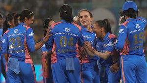 UP vs MI WPL 2025: ಯುಪಿ ವಾರ್‌ ಗೆದ್ದ ಮುಂಬೈ ಇಂಡಿಯನ್ಸ್‌ಗೆ ಎರಡನೇ ಸ್ಥಾನ