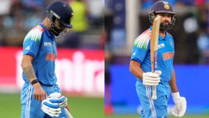 ICC ODI rankings: ವಿರಾಟ್ ಕೊಹ್ಲಿ ಕುಸಿತ; ರೋಹಿತ್ ಶರ್ಮಾ ಜಿಗಿತ