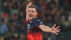 Josh Hazlewood: ಆರ್‌ಸಿಬಿ ಗೆಲುವಿನ ಬಳಿಕ ಜೋಶ್ ಮಾತು