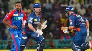 LSG vs DC IPL 2025: ಮಾಜಿ ತಂಡದ ವಿರುದ್ಧ ಆರ್ಭಟಿಸಿದ ಕನ್ನಡಿಗ ಕೆಎಲ್‌: ಡೆಲ್ಲಿಗೆ ಲಕ್ನೋ ಸುಲಭ ತುತ್ತು