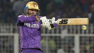 IPL 2025 MVP: ಕೋಲ್ಕತ್ತಾದಲ್ಲಿ ಹೈದರಾಬಾದ್‌ಗೆ ವೆಂಕಟೇಶ ವಿಶ್ವರೂಪ ದರ್ಶನ