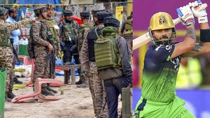 ಜಮ್ಮು-ಕಾಶ್ಮೀರ್‌ ದಾಳಿ ಹಿನ್ನೆಲೆ, ಬಿಸಿಸಿಐ ಮಹತ್ವದ ನಿರ್ಧಾರ: ಆಟಗಾರರ ಸಂತಾಪ