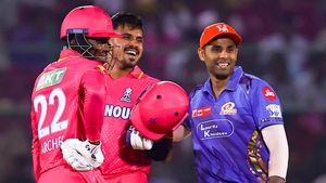 IPL 2025: ಆರೆಂಜ್ ಕ್ಯಾಪ್ ಮರಳಿ ಪಡೆದ ಸೂರ್ಯಕುಮಾರ್ ಯಾದವ್