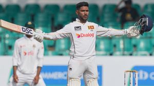 SL vs BAN Test: ಬಾಂಗ್ಲಾ ವಿರುದ್ಧ ಇನಿಂಗ್ಸ್‌ ಮುನ್ನಡೆ ಸಾಧಿಸಿದ ಲಂಕಾ