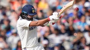KL Rahul: ರಾಹುಲ್‌ ಟೆಸ್ಟ್‌ ಕ್ರಿಕೆಟ್‌ನಲ್ಲಿ ಇದೇ ಮೊದಲ ಬಾರಿಗೆ ಈ ಸಾಧನೆ
