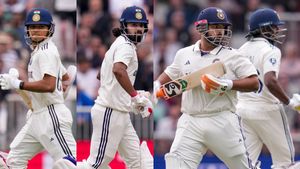 Manchester Test: ಯಶಸ್ವಿ ಜೈಸ್ವಾಲ್‌, ಸಾಯಿ ಸುದರ್ಶನ್‌ ಅರ್ಧಶತಕದ ಬಲ: ಸುಸ್ಥಿತಿಯಲ್ಲಿ ಭಾರತ