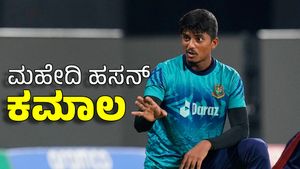 Mahedi Hasan: ಹರ್ಭಜನ್‌ ದಾಖಲೆ ಅಳಿಸಿದ ಬಾಂಗ್ಲಾ ಬೌಲರ್‌