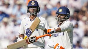 Ravindra Jadeja: ಮ್ಯಾಂಚೆಸ್ಟರ್‌ ಟೆಸ್ಟ್‌ನಲ್ಲಿ 58 ರನ್‌ ಬಾರಿಸುತ್ತಿದ್ದಂತೆ ಜಡೇಜಾ ಇತಿಹಾಸ