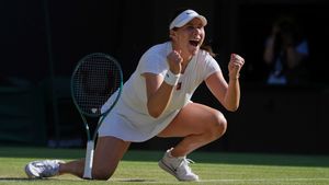 Wimbledon Tennis: ಸೆಮಿಫೈನಲ್‌ನಲ್ಲಿ ಅರೀನಾ ಸಬಲೆಂಕಾಗೆ ಆಘಾತ: ಫೈನಲ್‌ನಲ್ಲಿ ಅಮಂಡಾ vs ಇಗಾ  ಹೋರಾಟ 
