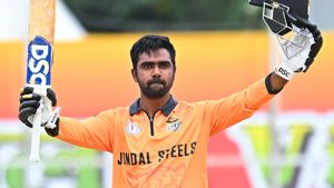 Maharaja Trophy T20: ಮೊಹಮ್ಮದ್ ತಹಾ ಶತಕ: ಹುಬ್ಬಳ್ಳಿ ಟೈಗರ್ಸ್‌ಗೆ ಜಯ 
