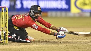 Maharaja Trophy T20: ಲಯನ್ಸ್‌ಗೆ ರೋಚಕ ಜಯ: ಮಂಗಳೂರಿಗೆ ಅಗ್ರ ಸ್ಥಾನ