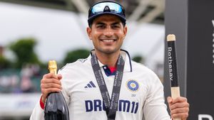 Shubman Gill: ಗಿಲ್‌ ಮುಡಿಗೆ ಐಸಿಸಿ ತಿಂಗಳ ಆಟಗಾರ ಗರಿ 