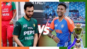 IND VS PAK T20: ಇಂದು ಭಾರತ-ಪಾಕ್‌ ಮಹಾಸಮರ: ಎದುರಾಳಿಗೆ ನಡುಕ ಹುಟ್ಟಿಸಿದೆ ಸೂರ್ಯ ಪಡೆ