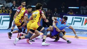 PKL 2025: ಪುಣೇರಿಗೆ ಭರ್ಜರಿ ಜಯ ಅಗ್ರಸ್ಥಾನ ಭಧ್ರ