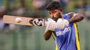 17 ರನ್‌ ಬಾರಿಸುತ್ತಲೇ ಹಾರ್ದಿಕ್ ಪಾಂಡ್ಯ ದಾಖಲೆ