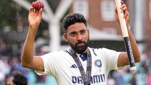 Mohammed Siraj: ಸಿರಾಜ್‌ ಮುಕುಟಕ್ಕೆ ಐಸಿಸಿ ಗರಿ