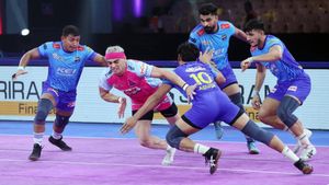 PKL 2025: ಜೈಪುರಗೆ 