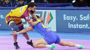 Pro Kabaddi 2025: ವಾರಿಯರ್ಸ್‌ ಮಣಿಸಿದ ಟೈಟಾನ್ಸ್‌