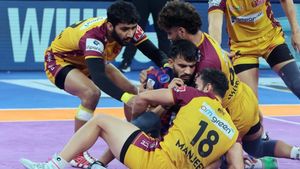 PKL 12: ದಬಾಂಗ್‌ ದೆಹಲಿ, ಹರಿಯಾಣ ಸ್ಟೀಲರ್ಸ್‌ಗೆ ಭರ್ಜರಿ ಜಯ