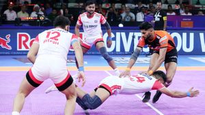 Pro Kabaddi 2025: ಯುಪಿ ಯೋಧಾಸ್, ಹರಿಯಾಣ ಸ್ಟೀಲರ್ಸ್‌ಗೆ ಜಯ