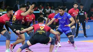 Bengaluru Bulls: ತಲೈವಾಸ್ ವಿರುದ್ಧ ಭರ್ಜರಿ ಜಯ ದಾಖಲಿಸಿದ ಬುಲ್ಸ್