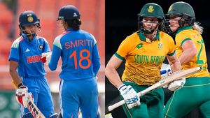IND vs SA: ಹ್ಯಾಟ್ರಿಕ್‌ ಗೆಲುವಿನ ಕನಸಿನಲ್ಲಿ ಭಾರತ: ಬ್ರಿಟ್ಸ್, ಸ್ಮೃತಿ ಆಕರ್ಷಣೆ