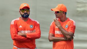 ರೋಹಿತ್ ಟಿ20 ಕ್ರಿಕೆಟ್‌ನ ಬ್ಯಾಟಿಂಗ್ ಯೋಚನೆ ಬದಲಿಸಿದರು: ದ್ರಾವಿಡ್‌
