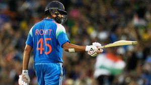 ICC ODI Rankings: ರೋಹಿತ್ ಶರ್ಮಾ ನಂಬರ್ 1 ಬ್ಯಾಟರ್‌: ಗಿಲ್‌, ವಿರಾಟ್‌ ಸ್ಥಾನ ಕುಸಿತ