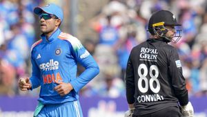 IND vs NZ 2nd ODI: ಟಾಸ್‌ ಗೆದ್ದ ನ್ಯೂಜಿಲೆಂಡ್‌ ಬೌಲಿಂಗ್ ಆಯ್ಕೆ 