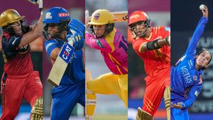 WPL 2026: ಆರೆಂಜ್‌, ಪರ್ಪಲ್‌ ಕ್ಯಾಪ್‌ ರೇಸ್‌ನಲ್ಲಿ ಇರುವುದು ಯಾರು?