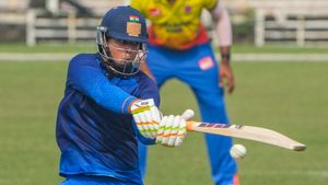 IND U-19 vs SA U-19: ವೈಭವ್‌ ಸೂರ್ಯವಂಶಿ 10 ಸಿಕ್ಸರ್‌; ಭಾರತಕ್ಕೆ 8 ವಿಕೆಟ್‌ ಜಯ