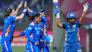 WPL 2026: ಹರ್ಮನ್‌ ಪ್ರೀತ್‌ ಕೌರ್ ಬ್ಯಾಟಿಂಗ್ ಸೊಬಗು: ಮುಂಬೈಗೆ 50 ರನ್‌ ಜಯ