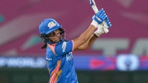 WPL 2026: ಗುಜರಾತ್‌ ಗೆಲುವಿನ ಓಟಕ್ಕೆ ಬ್ರೇಕ್ ಹಾಕಿದ ಮುಂಬೈ