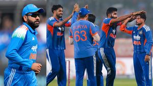 Rohit Sharma: ಟಿ20 ವಿಶ್ವಕಪ್‌ ಗೆಲುವಿಗೆ ರೋಹಿತ್‌ ಶರ್ಮಾ ಗುರಮಂತ್ರ