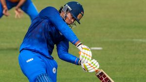 Under-19 World Cup: ಹ್ಯಾಟ್ರಿಕ್ ಗೆಲುವಿನ ನಗೆ ಬೀರಿದ ಟೀಮ್ ಇಂಡಿಯಾ
