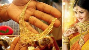 Gold Rate Today: Gold price drops sharply for the third consecutive day! What is the rate?