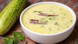 How To Make Cucumber Majjige Huli At Home In Kannada