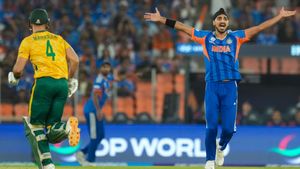T20 World Cup Super : ಭಾರತಕ್ಕೆ 188 ರನ್‌ ಗುರಿ ನೀಡಿದ ದಕ್ಷಿಣ ಆಫ್ರಿಕಾ