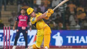 ರಾಜಸ್ಥಾನ ವಿರುದ್ಧದ ಪಂದ್ಯಕ್ಕೂ ಮುನ್ನ ಸಿಎಸ್‌ಕೆಗೆ ಮತ್ತೊಂದು ಪೆಟ್ಟು