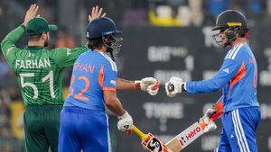 ICC T20 Rankings: ಅಭಿಷೇಕ್ ಶರ್ಮಾ ಅಗ್ರಸ್ಥಾನಕ್ಕೆ ಆಪತ್ತು, ನಂಬರ್ 1 ಸ್ಥಾನದ ಮೇಲೆ ಇಶಾನ್‌ ಕಣ್ಣು 